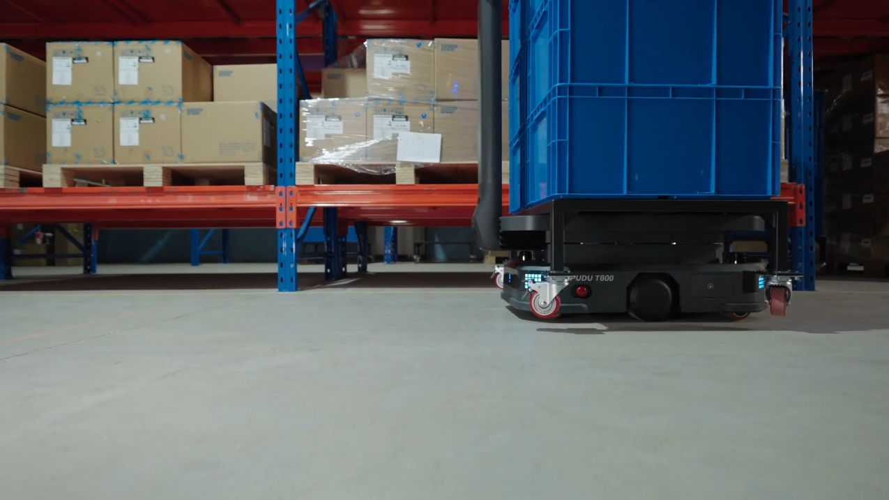 Industrial Delivery Robots