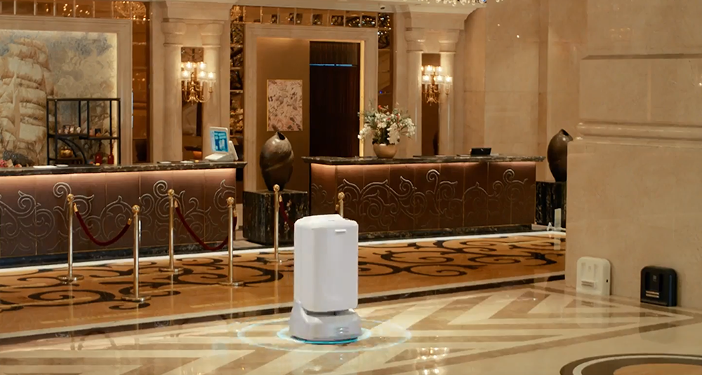 Hotel & Healthcare Delivery Robots