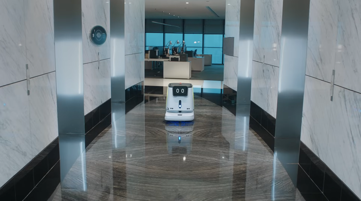 Office & Showroom Cleaning Robots