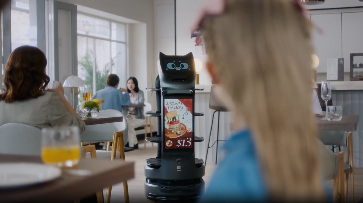Restaurant Delivery Robots