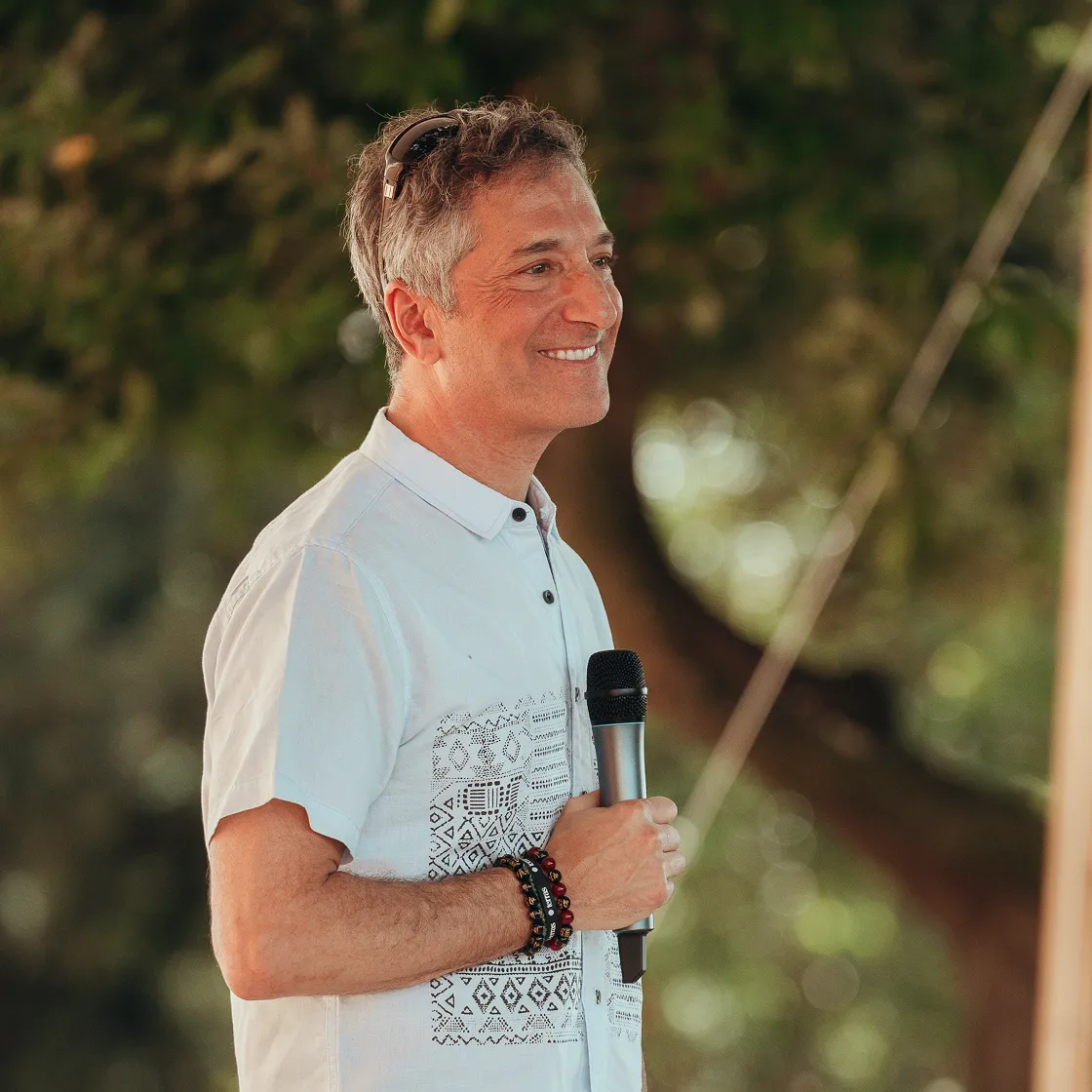 portrait of Gregg Meyer, Chief Sustainability Officer, Steve Madden.