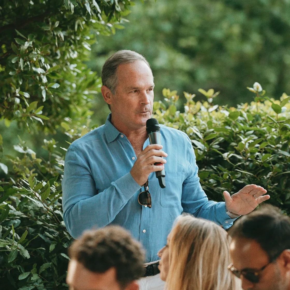 Portrait of Kurt Harrison, Founder and Co-Head, Global Sustainability Practice at Russell Reynolds Associates