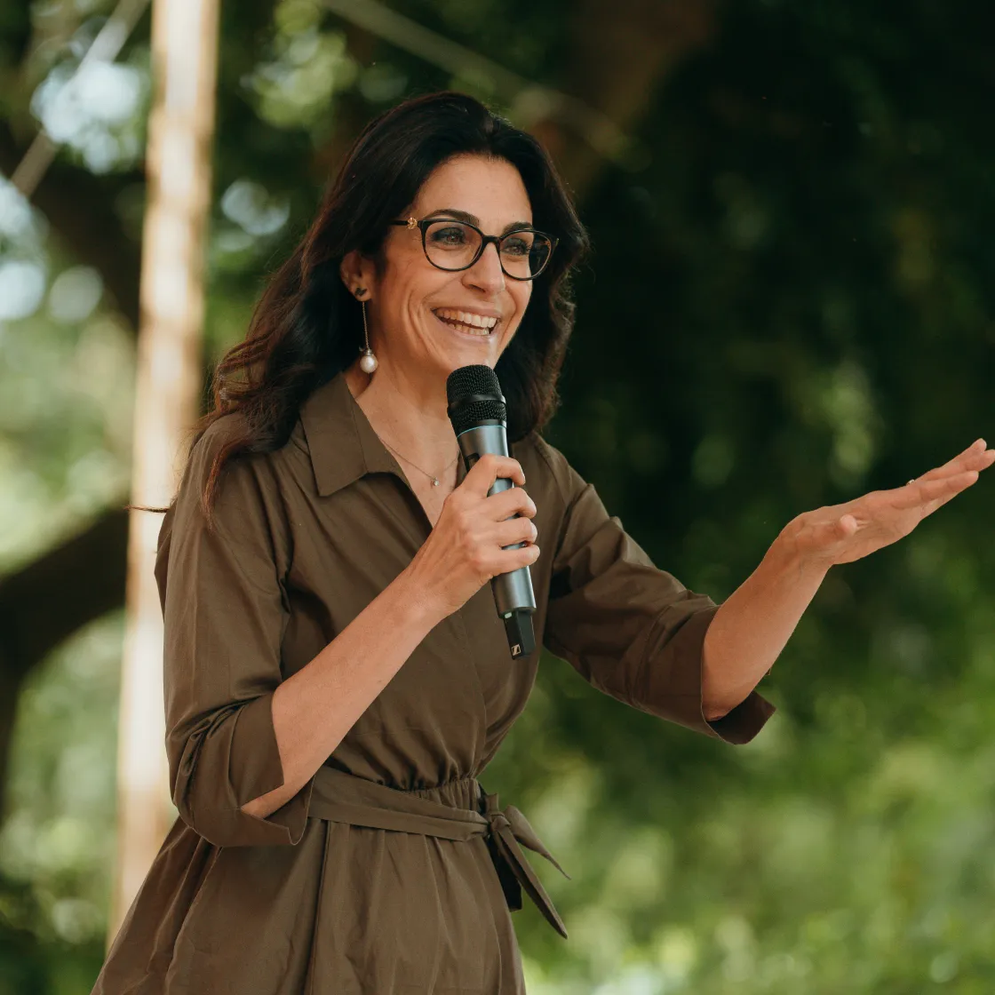 Lucia Silva is the Chief Sustainability Officer at Generali