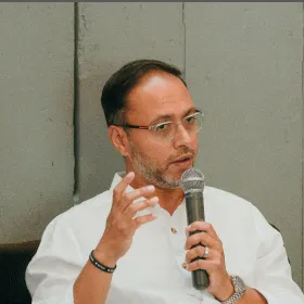 Portrait of Subho Mukherjee Vice President, Global Head of Sustainability, Nokia