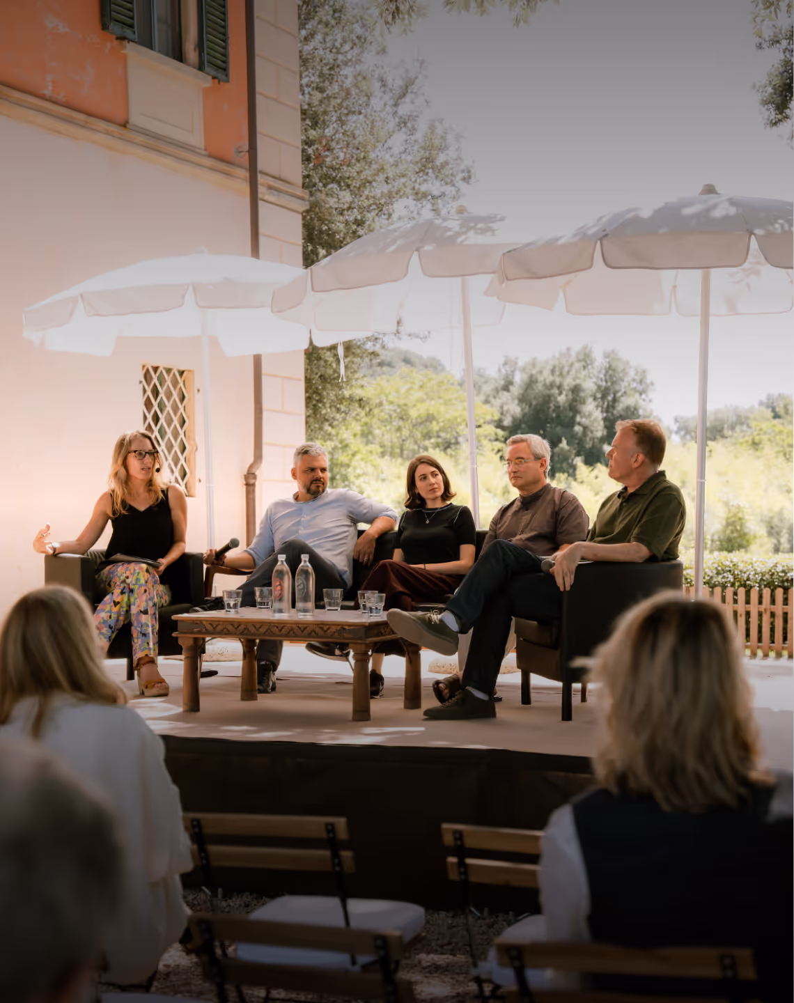 Dialogue leading to actionable insights at Terras