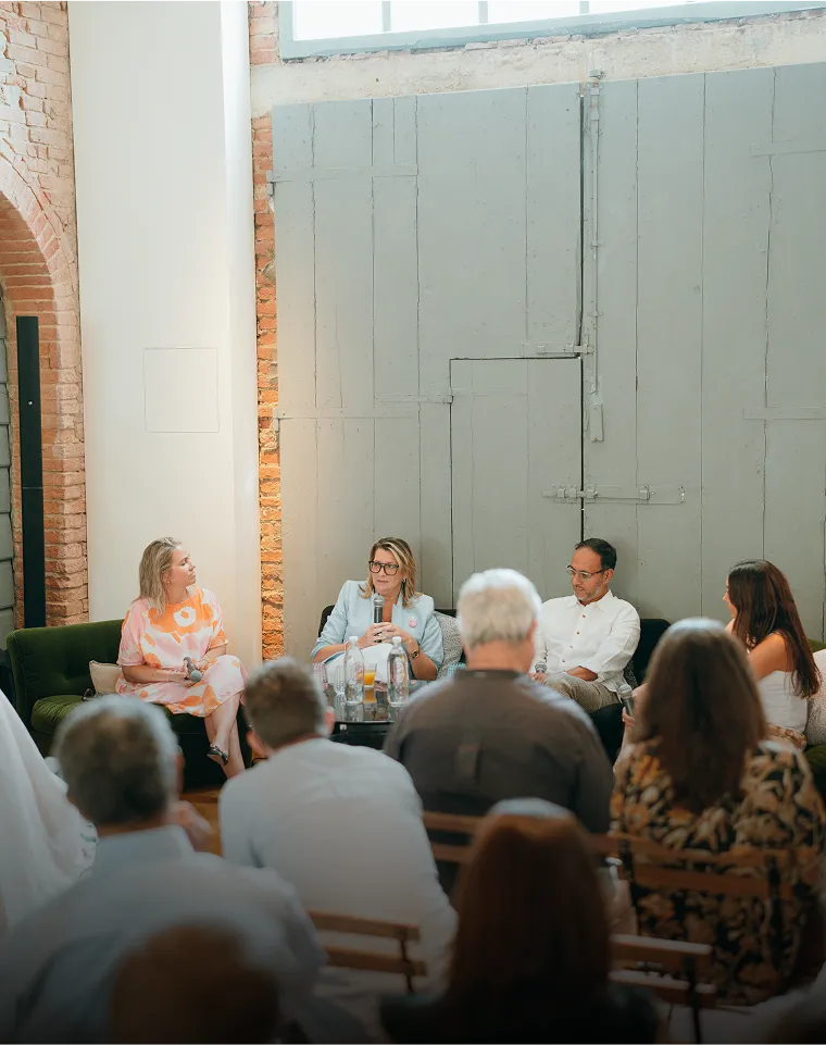 Terras Attendees co-creating future solutions