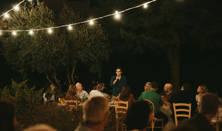 Marvin Rottenberg at Villa Lena