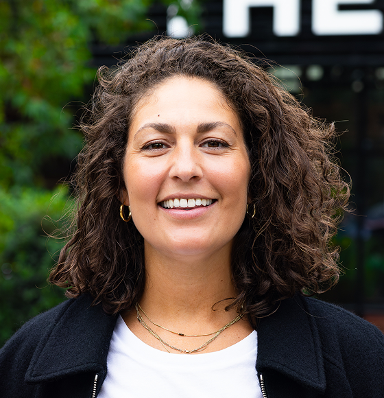 Amber Westerborg is the Director of Sustainability and Impact, The Social Hub