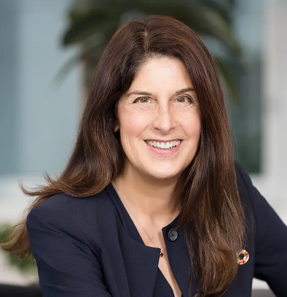 Ann Tracy is the Chief Sustainability Officer at Colgate-Palmolive