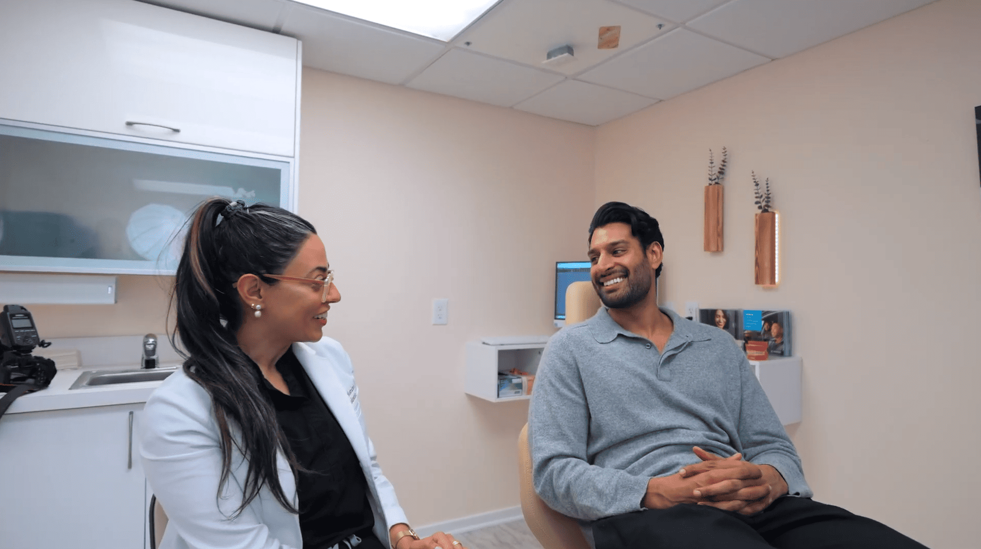Lingual Braces consultation at Sharon Orthodontics in Sharon, MA.