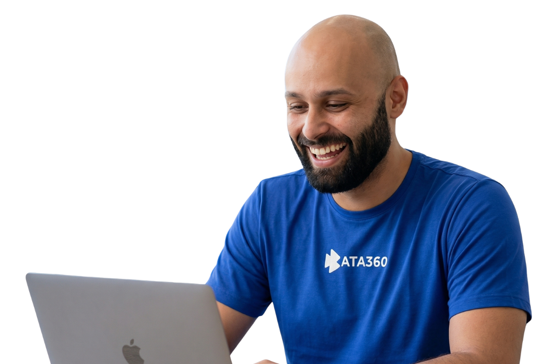 Ilustração ATA360 - Card de apresentação da plataforma