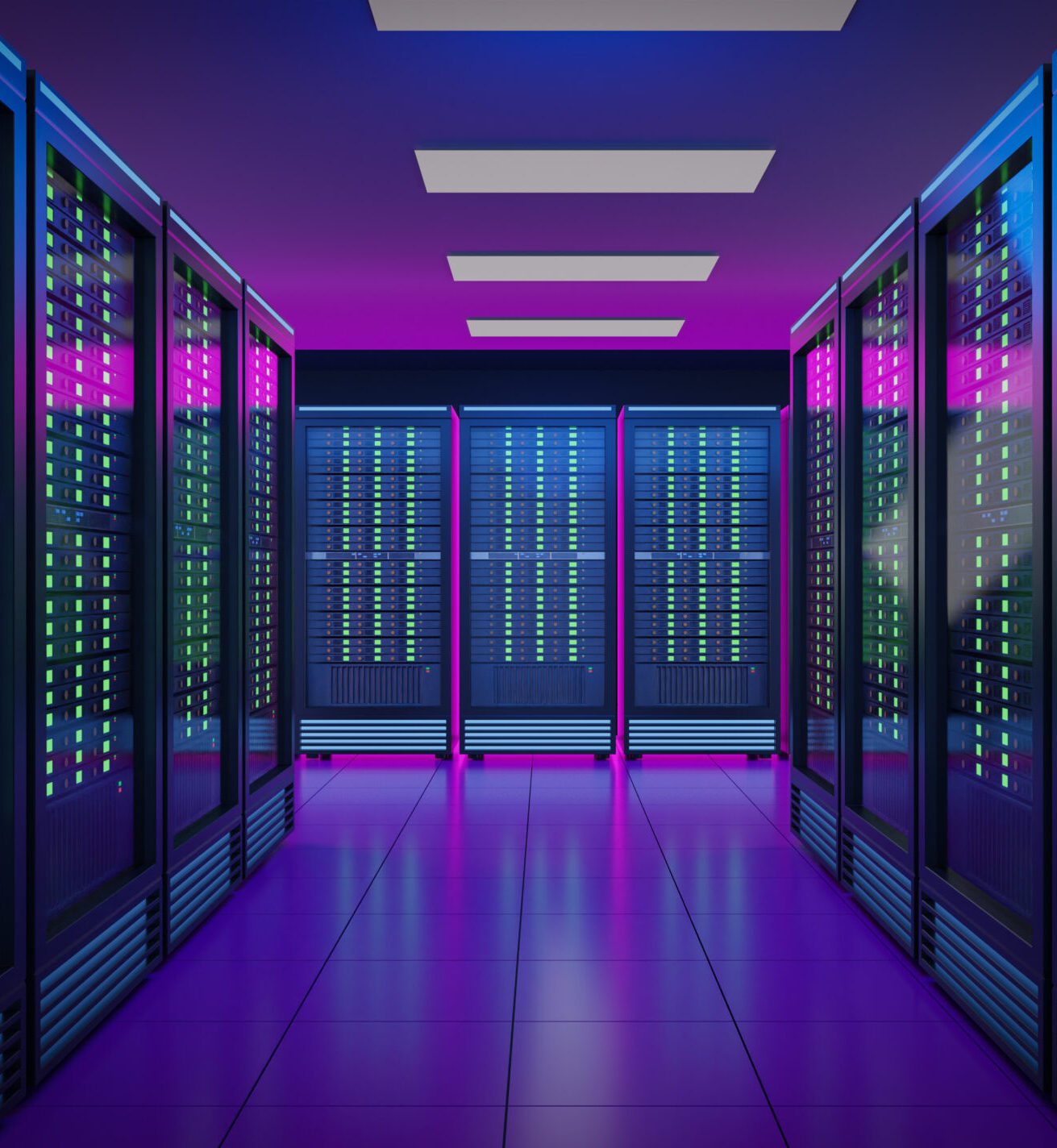 Profissional de gestão pública em ambiente de trabalho