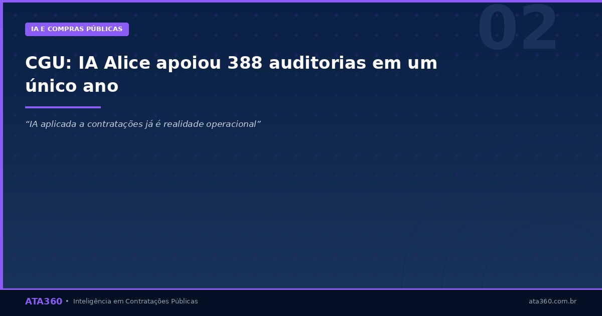 ATA360 — CGU IA Alice auditorias