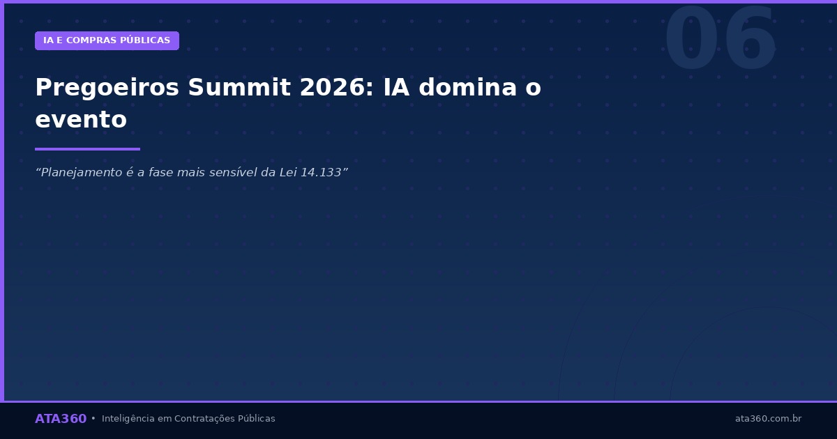 ATA360 — Pregoeiros Summit 2026