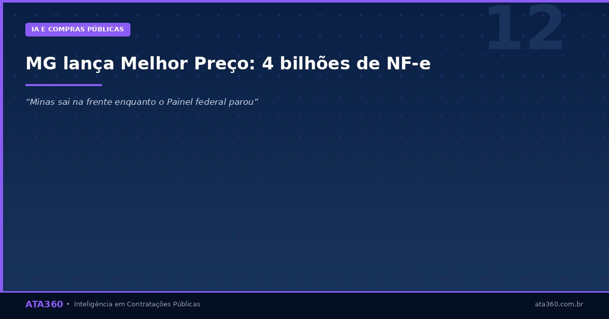ATA360 — Melhor Preço MG
