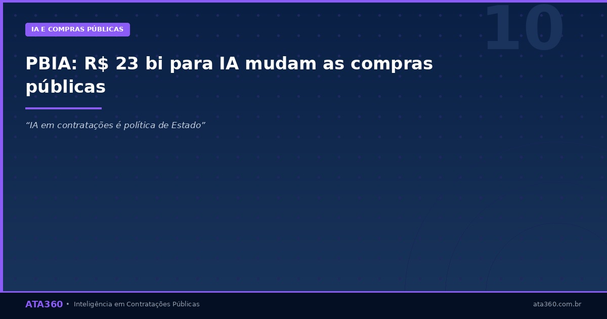 ATA360 — PBIA IA investimento