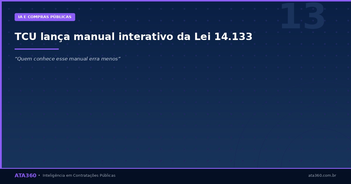 ATA360 — Manual TCU 5ª edição
