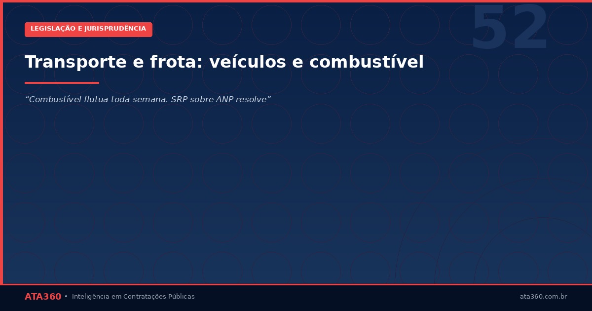 ATA360 — Transporte frota