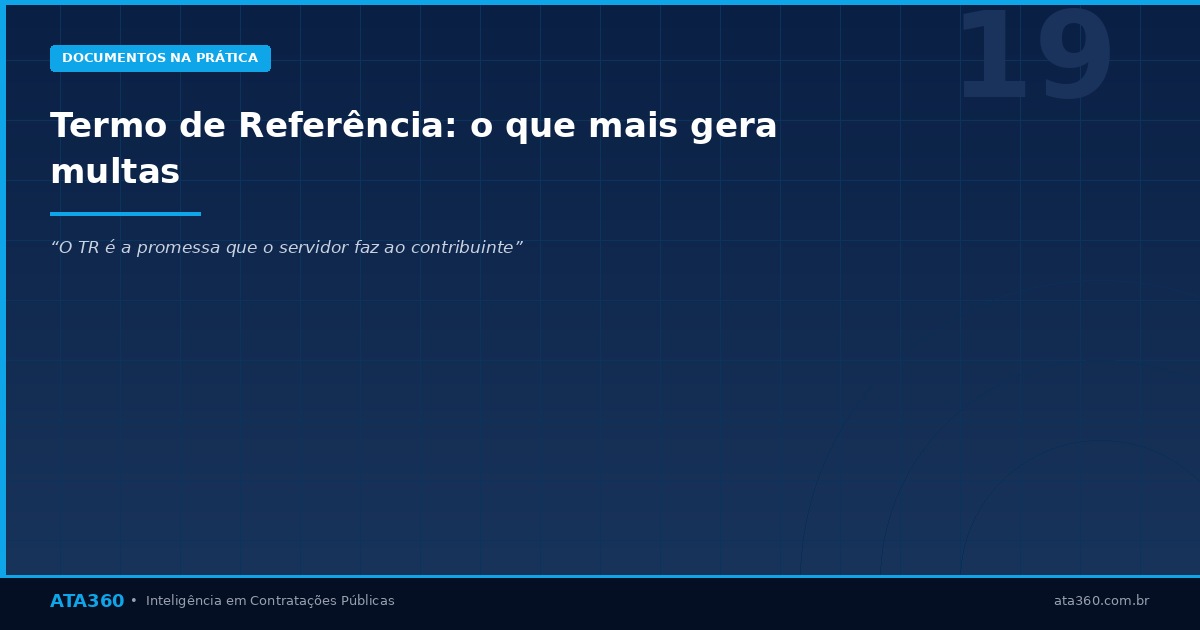 ATA360 — TR multas