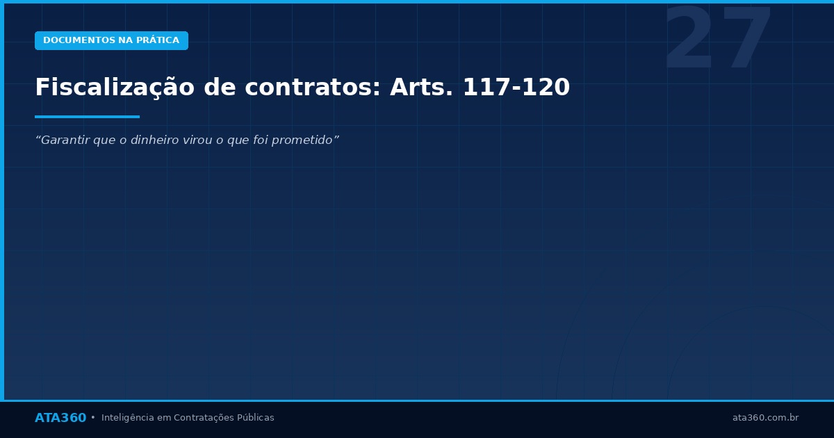 ATA360 — Fiscalização