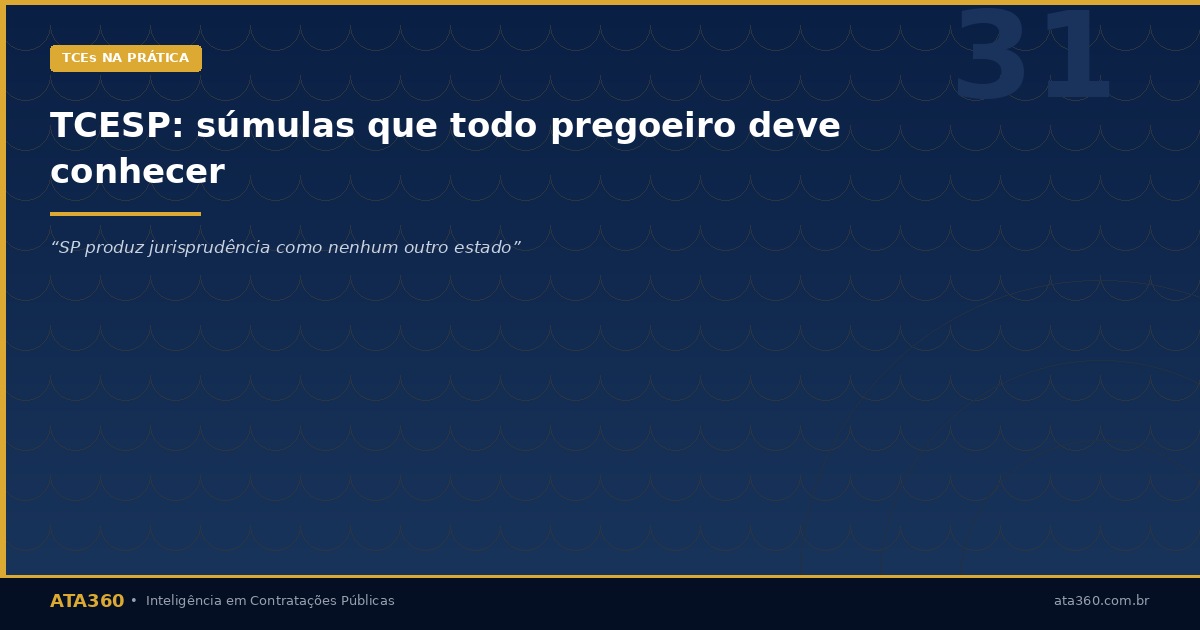 ATA360 — TCESP