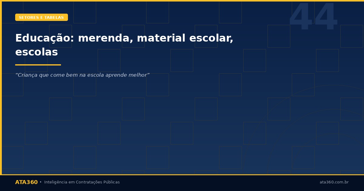 ATA360 — Educação