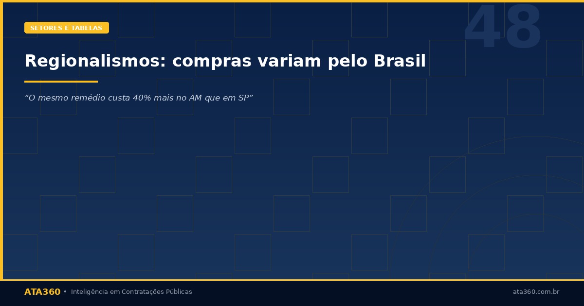ATA360 — Regionalismos