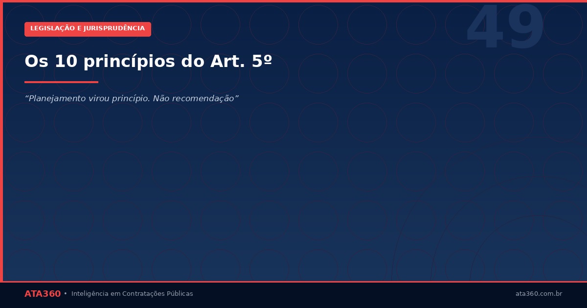 ATA360 — Princípios