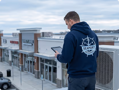 retails and strip malls