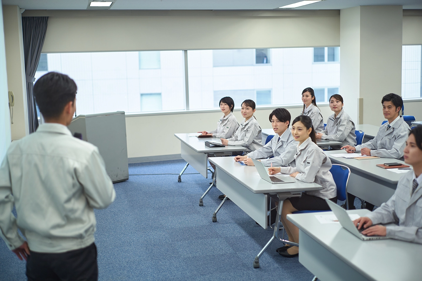 建築業界のイメージ