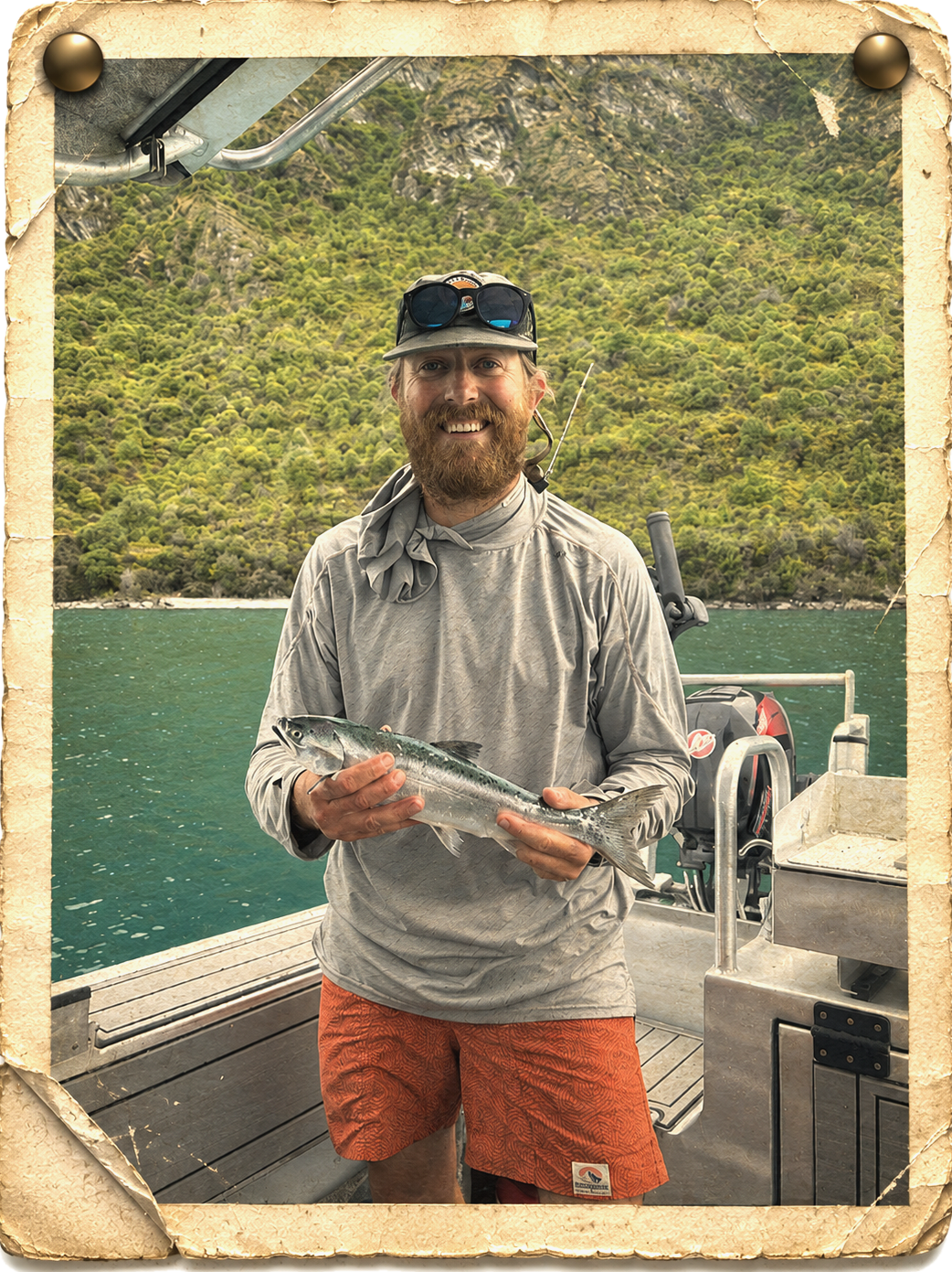 Austin, owner and skipper of Reel South Charters