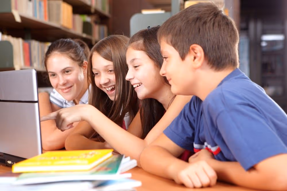 kids reading online