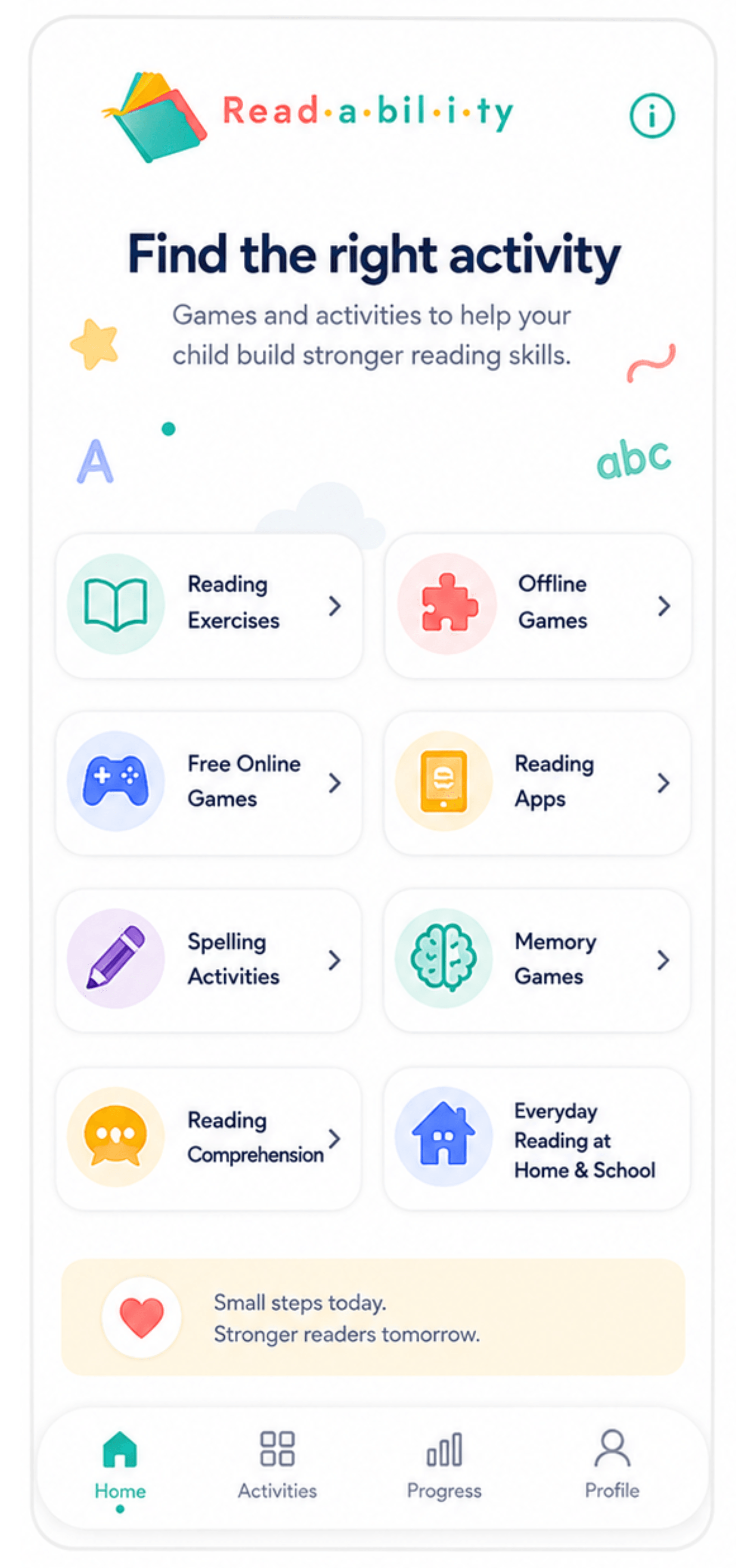 Cómo encontrar los juegos y actividades de lectura adecuados para niños con dislexia