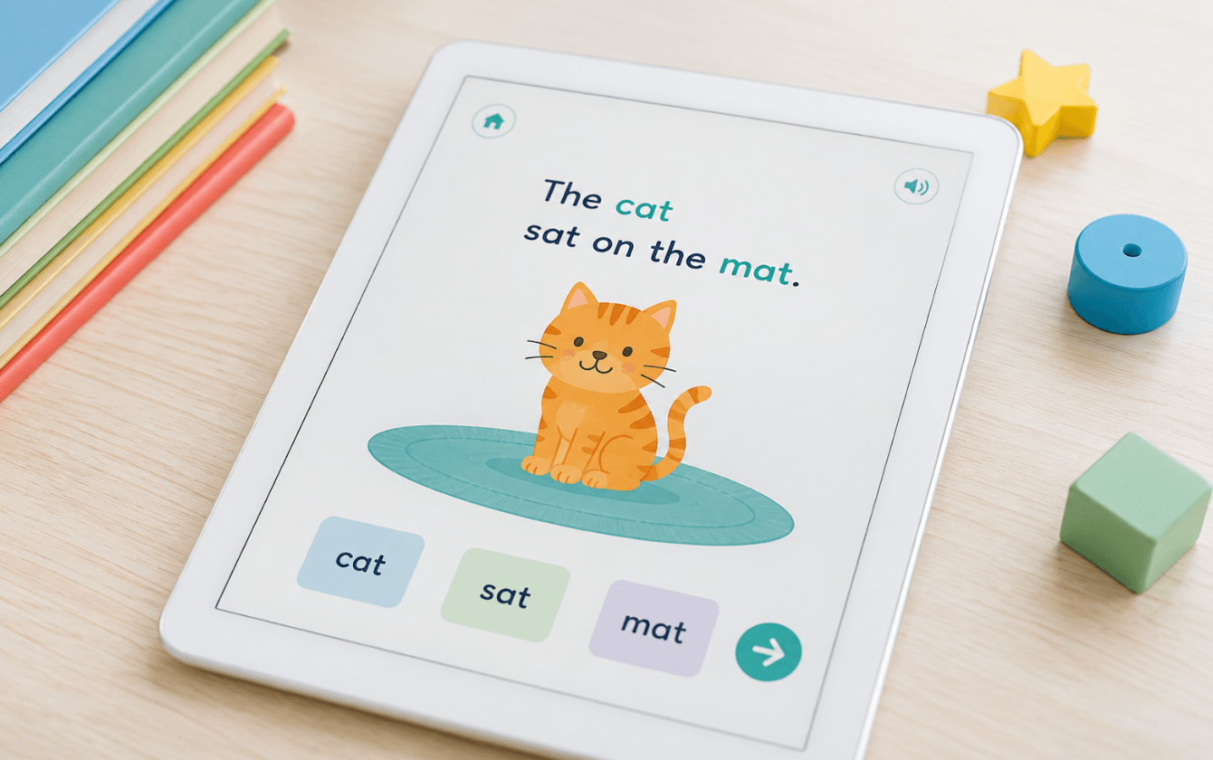 Dyslexia app for reading