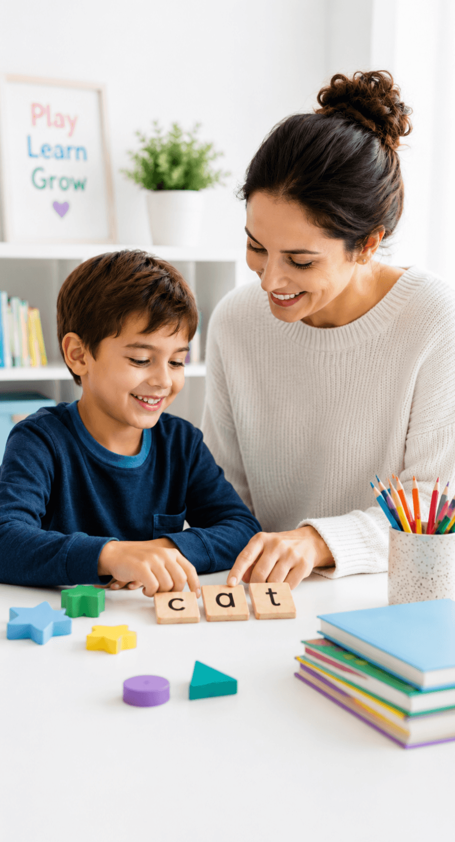 Finding the right dyslexia games and reading activities for kids