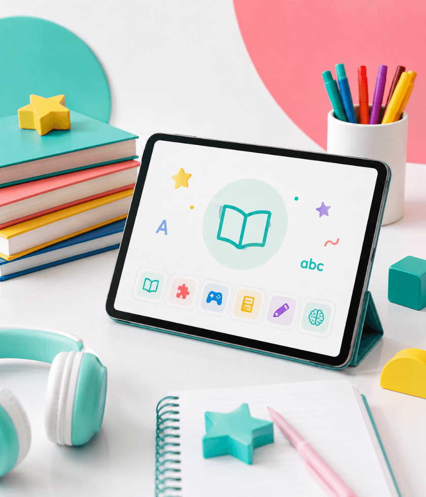 aplicación de lectura para la dislexia