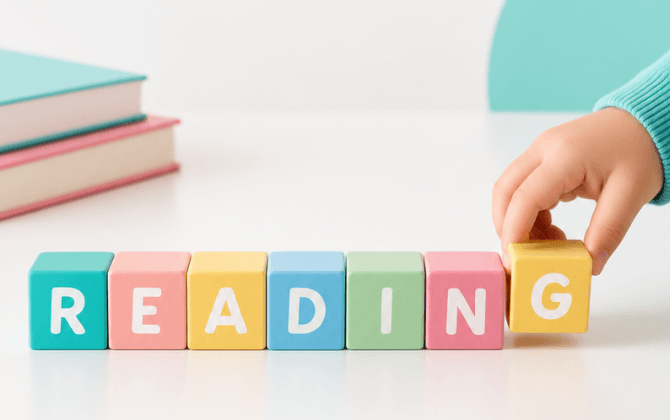 reading blocks essential for kids