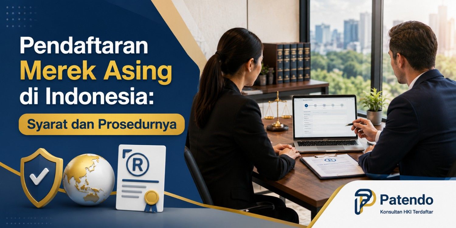 Pendaftaran Merek Asing di Indonesia: Syarat dan Prosedurnya