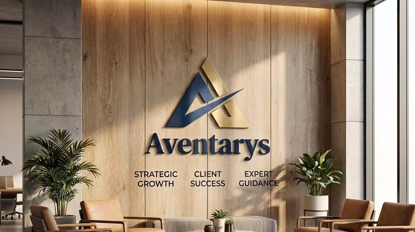 High-end modern building exterior representing the security, clarity, and foresight provided by Aventarys' global wealth and legacy structures.