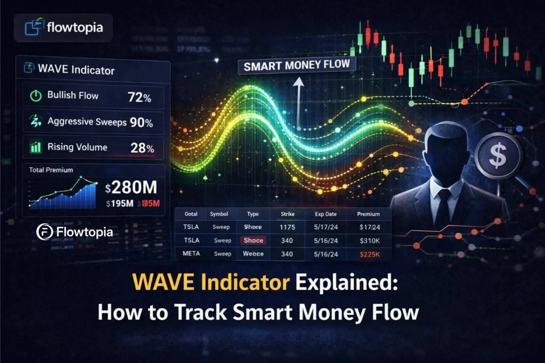 WAVE Indicator Explained: How to Track Smart Money Flow - Flowtopia