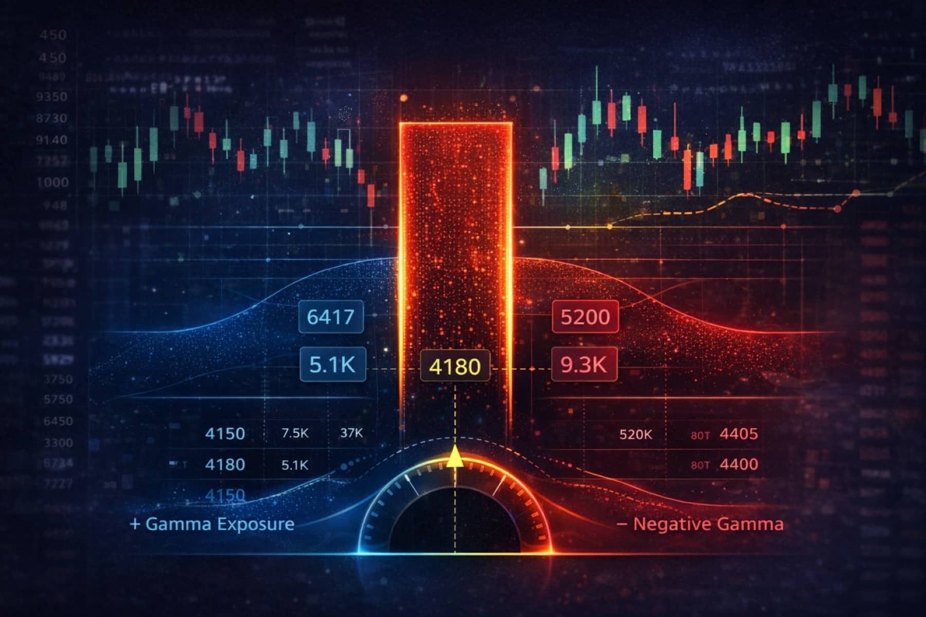 Gamma Walls and Gamma Flip Levels