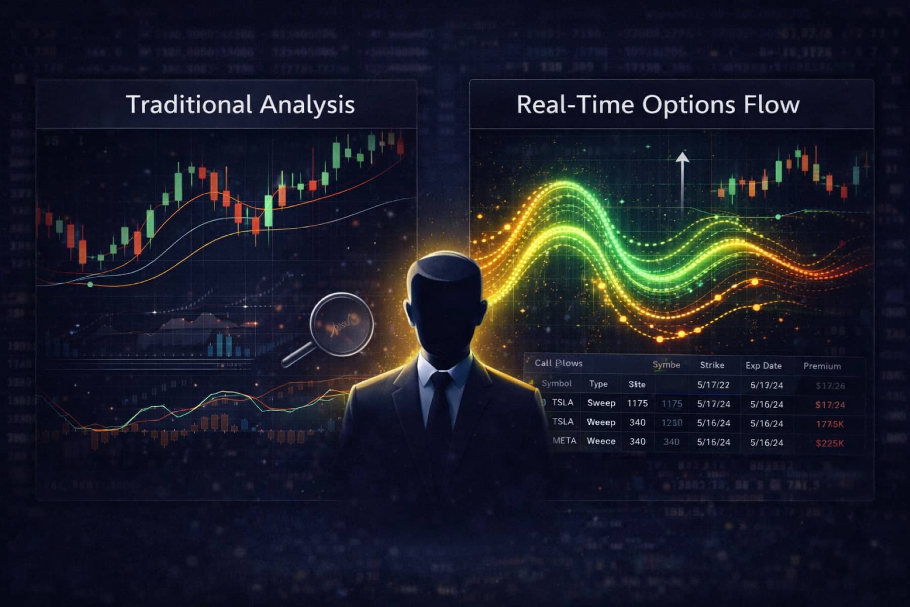 Real-Time Options Flow vs Traditional Analysis