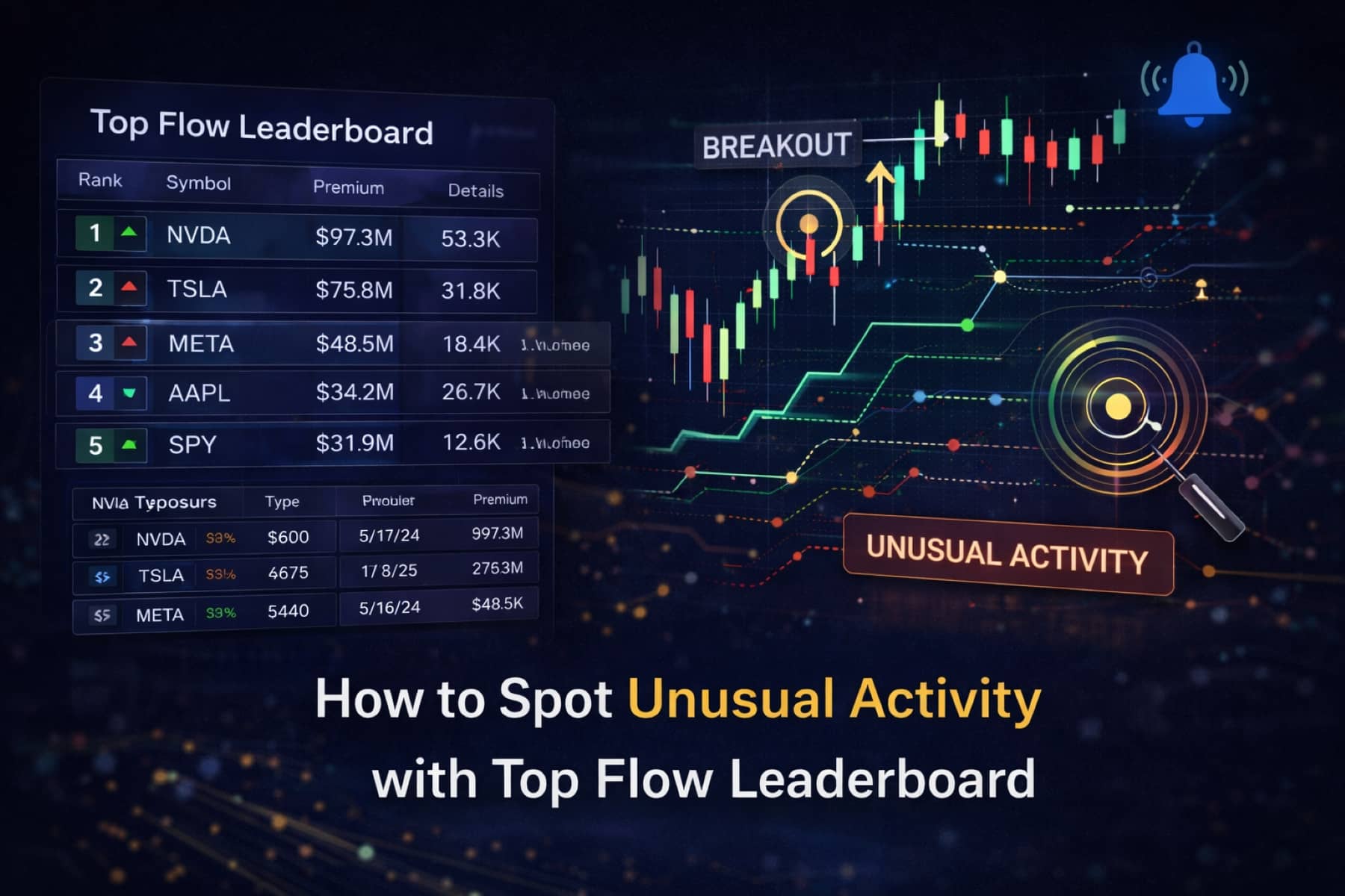 How to Spot Unusual Activity with Top Flow Leaderboard - Flowtopia