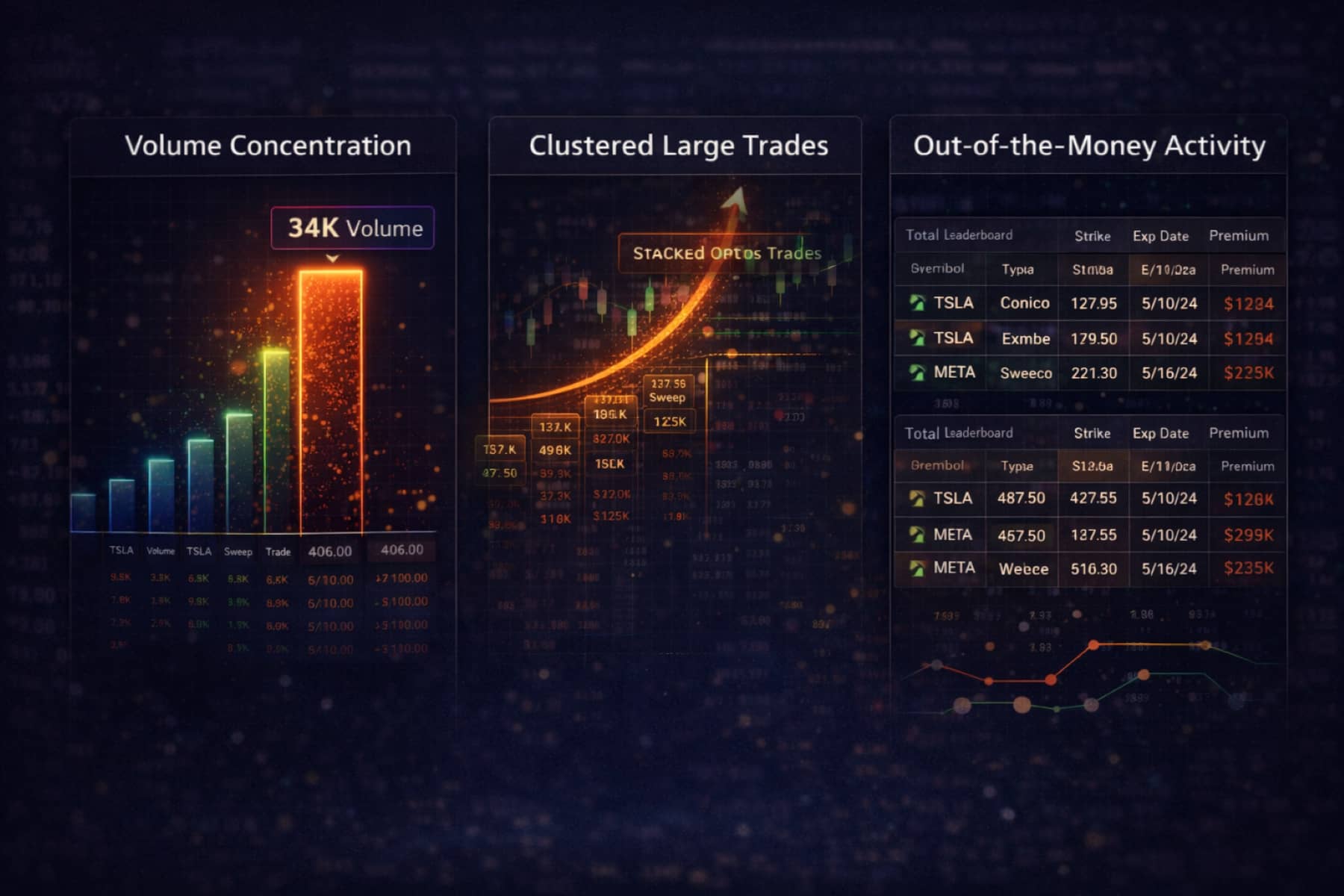 Common Patterns in Unusual Options Activity