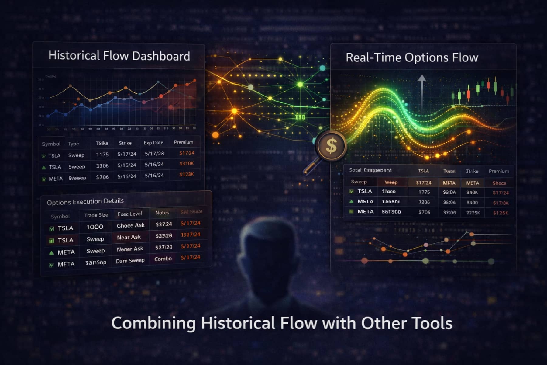 Combining Historical Flow with Other Tools