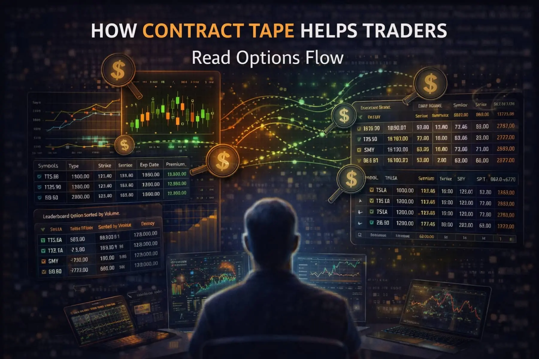 How Contract Tape Helps Traders Read Options Flow - Flowtopia