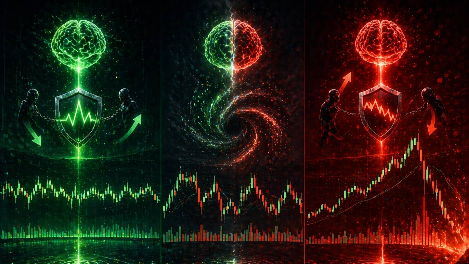 How positive gamma vs negative gamma changes the tape
