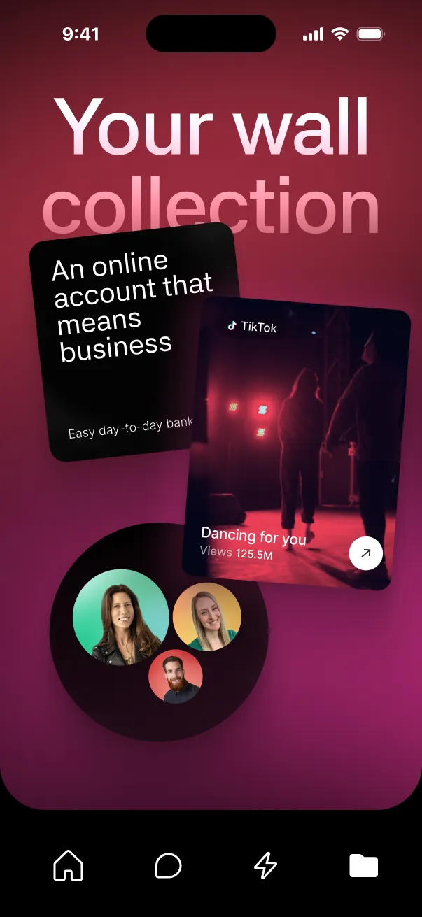 Schermafbeelding van de MAIR-app