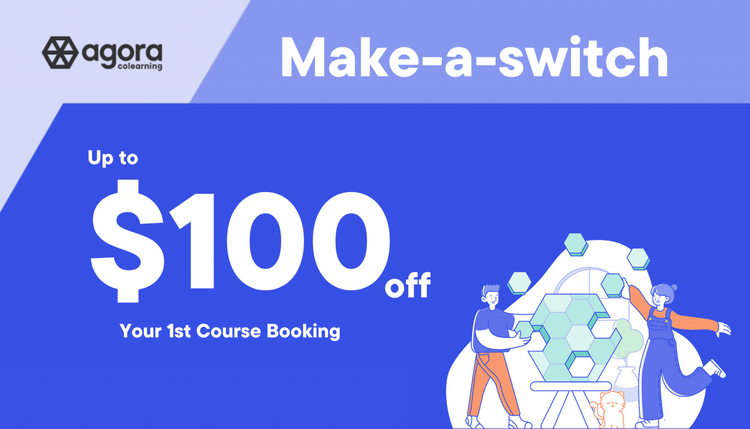 Kickstart Your Child's Term IV Classes at Agora