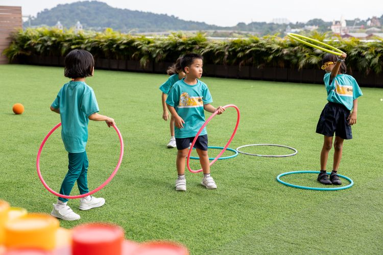 5 Benefits of Outdoor Play